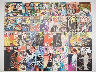 Lot 446 - MOON KNIGHT #1 to 38 (38 in Lot) - (1980/1984 -...