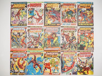 Lot 449 - DAREDEVIL #89 to 103 (15 in Lot) - (1972/1973 -...