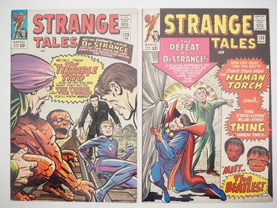 Lot 452 - STRANGE TALES #129 & 130 (2 in Lot) - (1965 -...