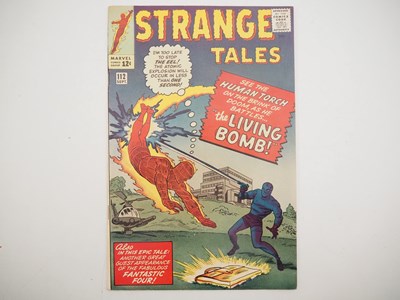 Lot 453 - STRANGE TALES #112 (1963 - MARVEL) - Higher...