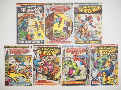 Lot 454 - AMAZING SPIDER-MAN #114-120 (7 in Lot) -...