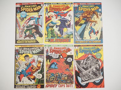 Lot 455 - AMAZING SPIDER-MAN #108-113 (6 in Lot) - (1972...