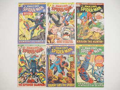 Lot 456 - AMAZING SPIDER-MAN #102-107 (6 in Lot) -...