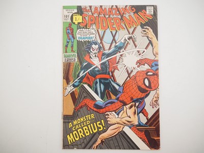 Lot 457 - AMAZING SPIDER-MAN #101 - (1971 - MARVEL - UK...