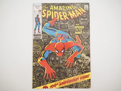 Lot 458 - AMAZING SPIDER-MAN #100 (1971 - MARVEL - UK...