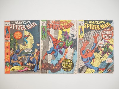 Lot 459 - AMAZING SPIDER-MAN #96, 97, 98 (3 in Lot) -...