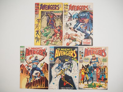 Lot 462 - AVENGERS #47, 50, 63, 64, 68 (5 in Lot) -...