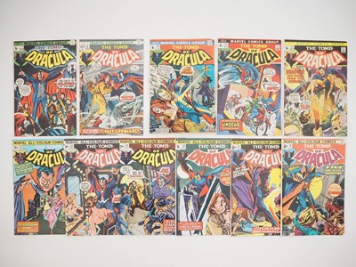 Lot 463 - TOMB OF DRACULA #7-9, 11, 14, 23-28 (11 in...