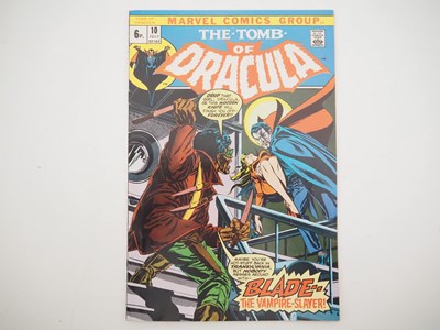 Lot 464 - TOMB OF DRACULA #10 - (1973 - MARVEL - UK...