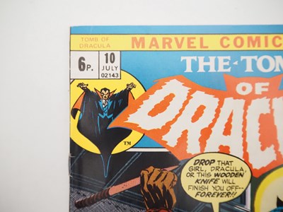 Lot 464 - TOMB OF DRACULA #10 - (1973 - MARVEL - UK...