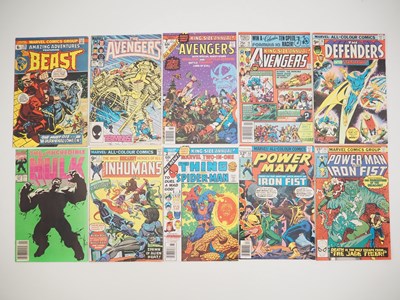 Lot 465 - MIXED MARVEL LOT (10 in Lot) - Mostly Bronze...