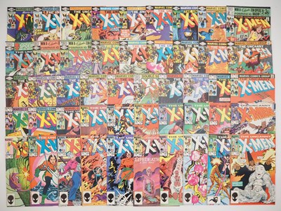 Lot 466 - UNCANNY X-MEN #143 to 190 (48 in Lot) -...