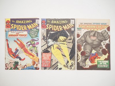 Lot 467 - AMAZING SPIDER-MAN DAMAGED LOT (3 in Lot) -...