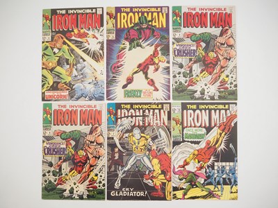 Lot 468 - IRON MAN #4, 5, 6(x2), 7, 10 (6 in Lot) -...