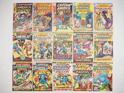 Lot 469 - CAPTAIN AMERICA #135, 136, 137, 139, 143, 144,...