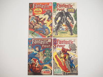 Lot 471 - FANTASTIC FOUR #62, 64, 65, 69 (4 in Lot) -...