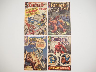 Lot 472 - FANTASTIC FOUR #28, 43, 55, 56 (4 in Lot) -...