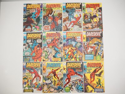 Lot 474 - DAREDEVIL #65 to 76 (12 in Lot) - (1970/1971 -...