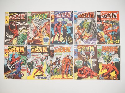 Lot 475 - DAREDEVIL #55 to 64 (10 in Lot) - (1969/1970 -...