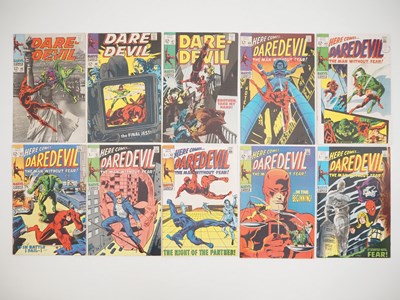 Lot 476 - DAREDEVIL #45 to 54 (10 in Lot) - (1968/1969 -...