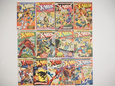 Lot 477 - X-MEN #69, 73, 74, 75, 80, 84, 85, 86, 89, 90,...