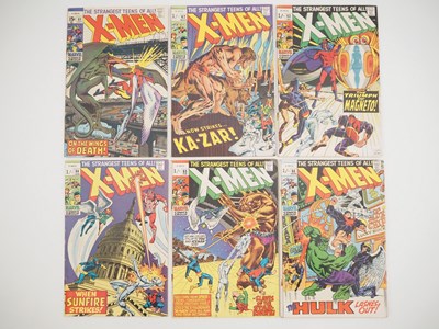 Lot 478 - X-MEN #61, 62, 63, 64, 65, 66 (6 in Lot) -...