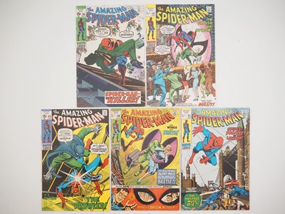 Lot 480 - AMAZING SPIDER-MAN #90, 91, 93, 94, 95 (5 in...