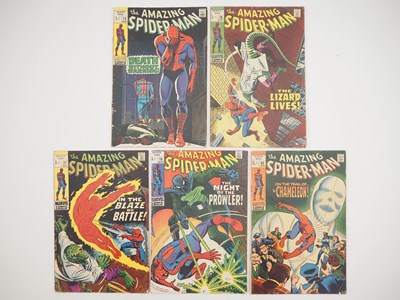 Lot 481 - AMAZING SPIDER-MAN #75, 76, 77, 78, 80 (5 in...