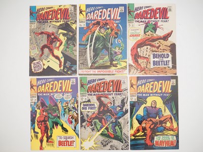 Lot 484 - DAREDEVIL #31, 32, 33, 34, 35, 36 (6 in Lot) -...