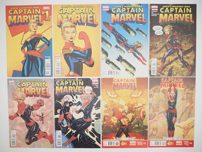 Lot 488 - CAPTAIN MARVEL VOL.7 #1, 2, 3, 4, 5, 6, 13, 14...