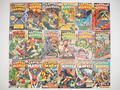 Lot 489 - CAPTAIN MARVEL #1, 6, 7, 10, 11, 12, 13, 14,...