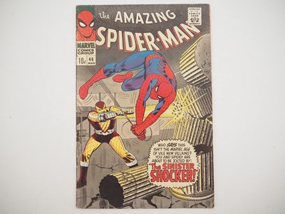 Lot 492 - AMAZING SPIDER-MAN #46 - (1967 - MARVEL - UK...