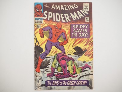 Lot 493 - AMAZING SPIDER-MAN #40 - (1966 - MARVEL) -...