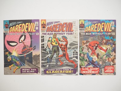 Lot 497 - DAREDEVIL #17, 18, 19 (3 in Lot) - (1966 -...