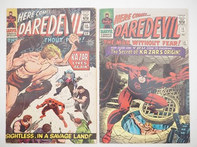 Lot 499 - DAREDEVIL #12 & 13 (2 in Lot) - (1966 - MARVEL...