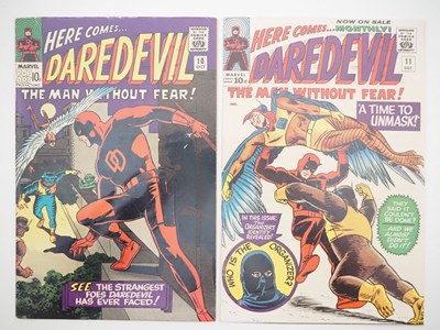 Lot 500 - DAREDEVIL #10 & 11 (2 in Lot) - (1965 - MARVEL...