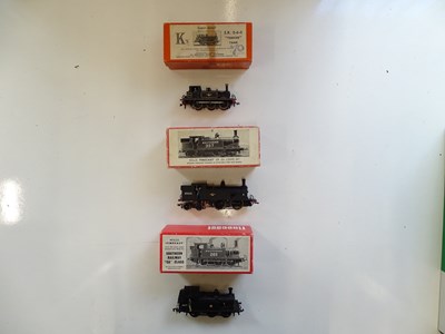 Lot 244 - A group of kitbuilt steam locomotives by WILLS...