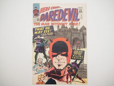 Lot 501 - DAREDEVIL #9 (1965 - MARVEL) - "That He May...