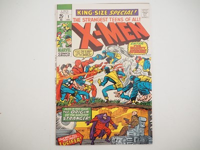 Lot 502 - X-MEN ANNUAL #1 (1970 - MARVEL) - The first...