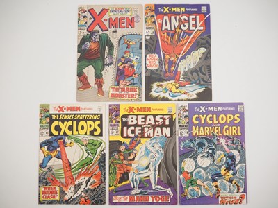 Lot 503 - X-MEN #40, 44, 45, 47, 48 (5 in Lot) - (1968 -...