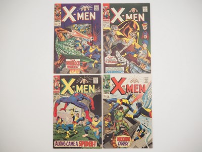 Lot 504 - X-MEN #30, 33, 35, 36 (4 in Lot) - (1967 -...