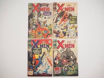 Lot 505 - X-MEN #23, 27, 31, 34 (4 in Lot) - (1966/1967 -...