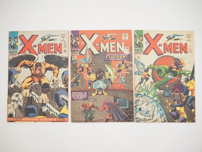 Lot 506 - X-MEN #19, 20, 21 (3 in Lot) - (1966 - MARVEL -...