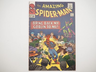 Lot 507 - AMAZING SPIDER-MAN #27 - (1965 - MARVEL) -...