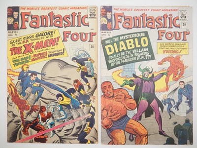 Lot 509 - FANTASTIC FOUR #28 & 30 (2 in Lot) - (1964 -...