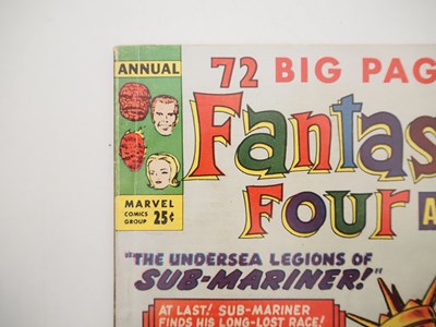 Lot 511 - FANTASTIC FOUR ANNUAL #1 (1963 - MARVEL) - The...