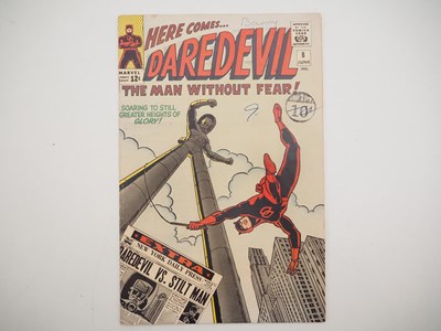 Lot 512 - DAREDEVIL #8 (1965 - MARVEL) - The first...