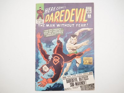 Lot 513 - DAREDEVIL #7 (1965 - MARVEL) - First...