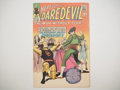 Lot 514 - DAREDEVIL #5 (1964 - MARVEL) - Daredevil...