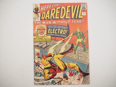 Lot 516 - DAREDEVIL #2 (1964 - MARVEL - UK Price...